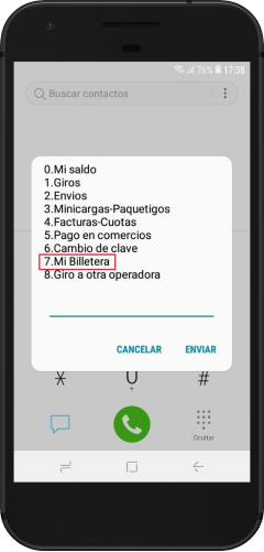 Como desbloquear discount la billetera movil